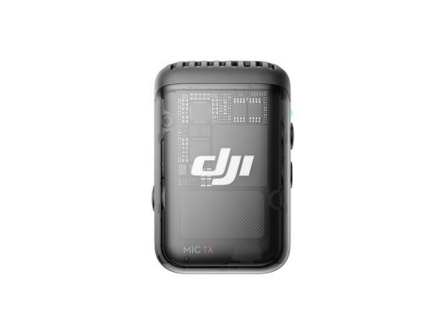DJI - Mic 2 Wireless Omnidirectional Microphone System - Black - image 3