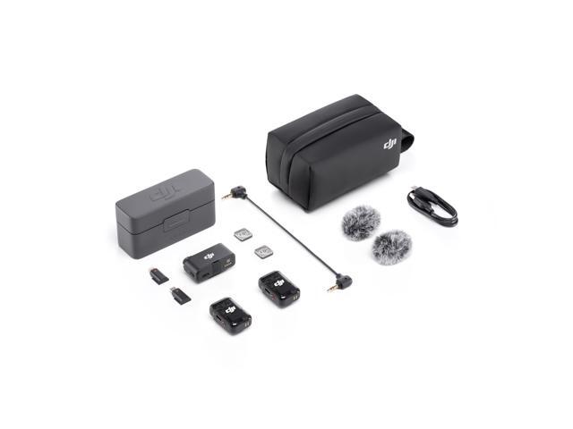 DJI - Mic 2 Wireless Omnidirectional Microphone System - Black - image 2