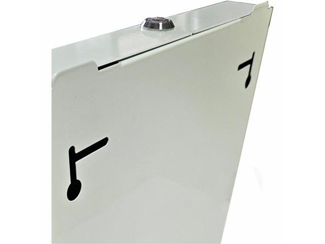 Genuine Joe C-Fold/Multi-fold Towel Dispenser Cabinet - 6 /Carton