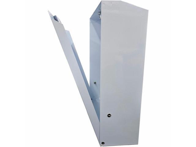 Genuine Joe C-Fold/Multi-fold Towel Dispenser Cabinet - 6 /Carton