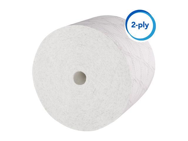 Scott Pro Paper Core High Capacity Bath Tissue (47305), 2-PLY, White, 36 Rolls / Case, 1,100 Sheets / Roll