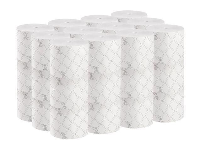 Scott Pro Paper Core High Capacity Bath Tissue (47305), 2-PLY, White, 36 Rolls / Case, 1,100 Sheets / Roll