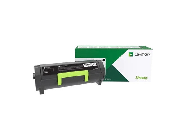 Lexmark 66S0X0G High Yield Return Program Toner Cartridge For use in MX632adwe MS632dwe MS631dw - Estimated page yield 31000