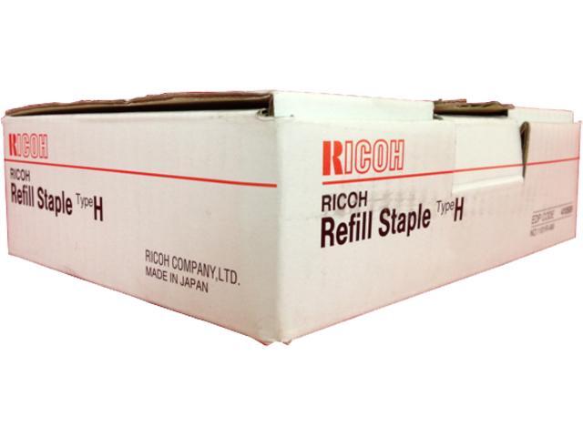 RICOH 410509 Type H Oem Genuine Staple Cartridges Yields