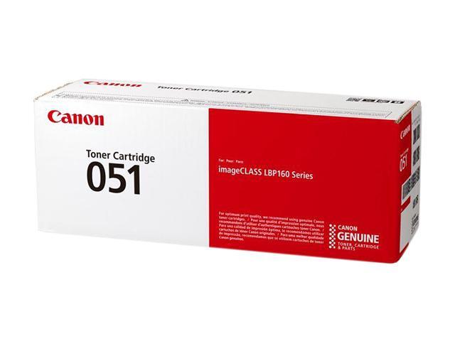 Canon 2168C001 Toner Cartridge 051 for imageCLASS LBP160 Series Printer