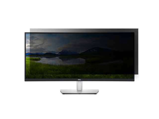 Targus 4Vu Privacy Screen for 34' Ultra-Wide Curved Monitors - For 34' Widescreen LCD Monitor - Anti-glare - for Samsung - TAA - AST324GLZ