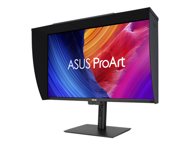 ASUS ProArt Display PA27UCGE Professional Monitor - 27-inch, 4K (3840 x 2160), IPS, 600 nits, 98% DCI-P3, 160Hz, HDR-10, HLG, Auto KVM, LuxPixel...