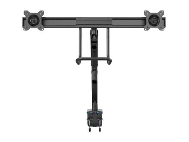 StarTech 17 to 32 Desk Mount Dual-Monitor Arm ARMSLIMDUAL2USB3 - image 4