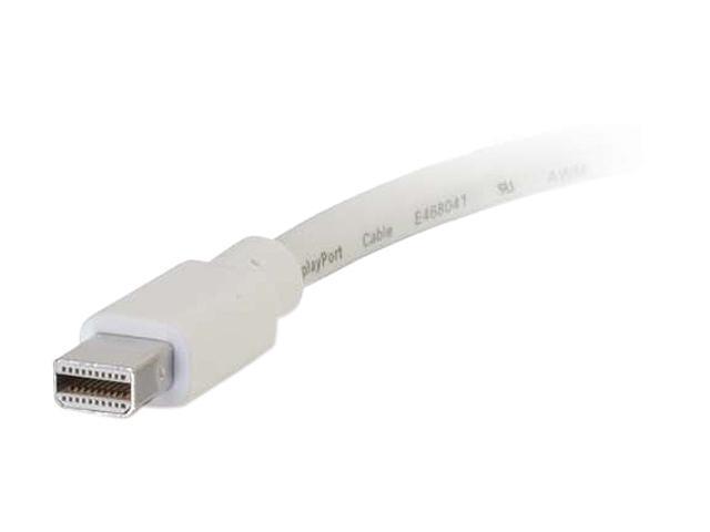 C2g Mini Displayport To Hdmi Active Adapter Converter 4K 30Hz - White