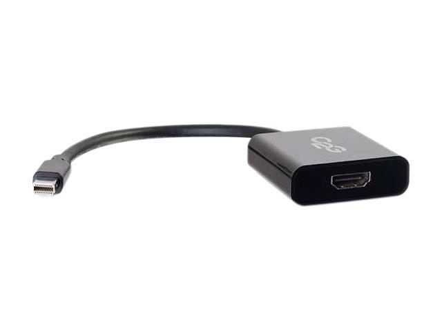 C2g Mini Displayport To Hdmi Adapter - Active Adapter Converter - Black