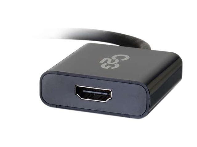 C2g Mini Displayport To Hdmi Adapter - Active Adapter Converter - Black