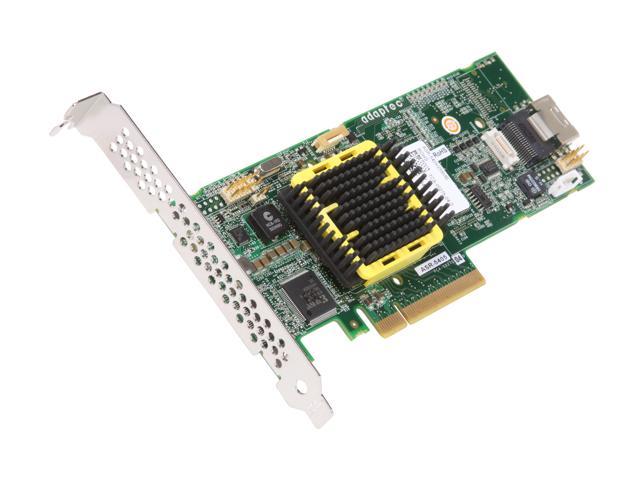 Adaptec 2258100-R PCI-Express x8 SATA / SAS 5405 Kit Controller Card