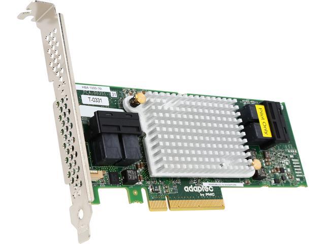 Adaptec 1000 2288400-R (1000-16i ) 8-Lane PCIe Gen3 SATA / SAS 12 Gb/s PCIe Gen3 Host Bus Adapter
