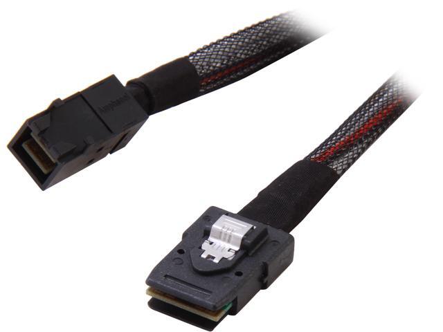 Adaptec 2279700-R ACK-I-HDmSAS-mSAS-1M Cable