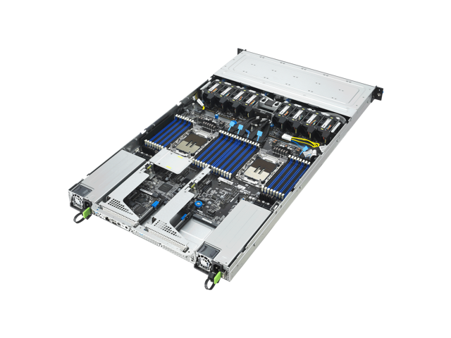 ASUS RS700-E12-RS12U-2KW10G 1U Rackmount Server Dual Intel Xeon 6 Scalable 32x DDR5 ECC 12x Hot-Swap NVMe Tri-Mode Dual 10GbE PCIe 5.0 ...