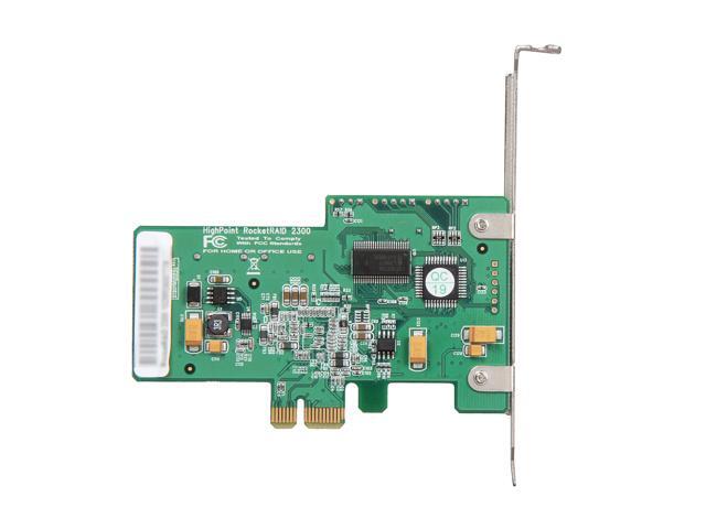 HighPoint RocketRAID 2300 PCI Express SATA II (3.0Gb/s) Controller Card