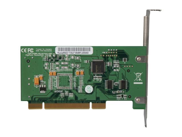 HighPoint RocketRAID 1720 PCI SATA II (3.0Gb/s) RAID Controller Card