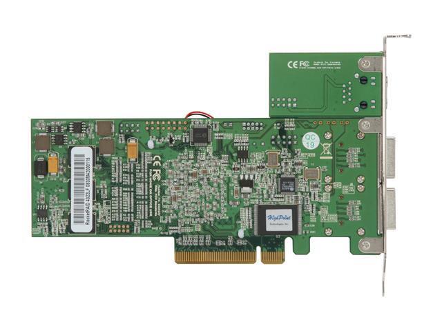 HighPoint RocketRAID 4322 PCI-Express x8 SATA / SAS Controller Card