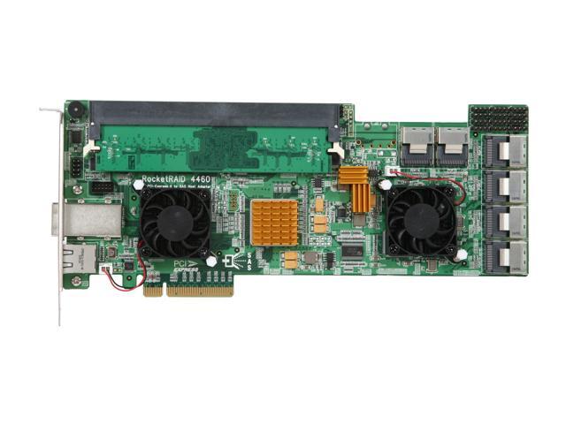 HighPoint RocketRAID 4460 PCI-Express 2.0 x8 SATA / SAS Controller Card