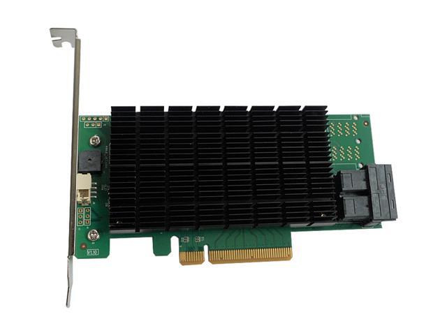 HighPoint RocketRAID 3720C 8-port 12Gb/s PCIe 3.0 x8 SAS/SATA RAID Controller