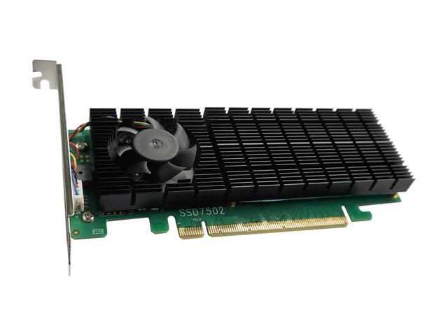 HighPoint SSD7502 PCI-Express 4.0 x16 PCI-Express Controller Card
