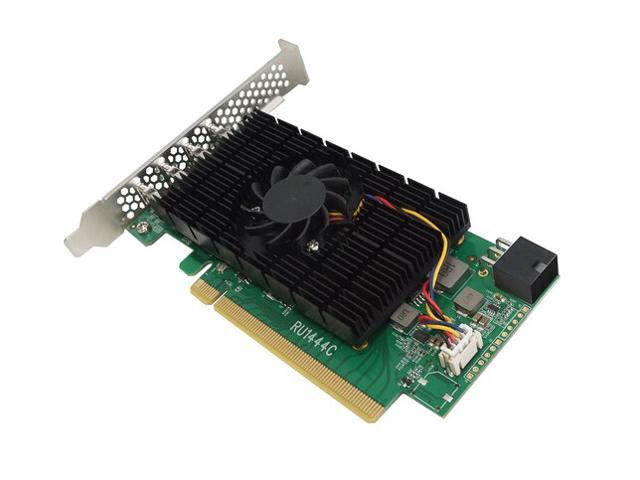 HighPoint RU1444C PCIe 3.0 x16 USB 3.2 20Gb/s Host Controller
