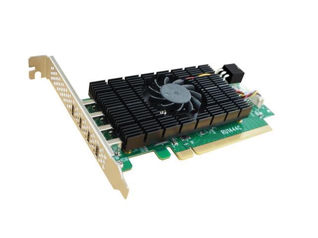 HighPoint RU1444C PCIe 3.0 x16 USB 3.2 20Gb/s Host Controller