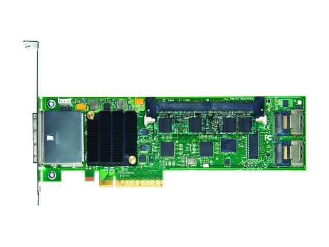 Intel SRCSASJV PCI-Express x8 SATA / SAS Controller Card