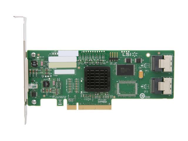 Intel SASUC8I PCI-Express x8 SATA / SAS RAID Controller Card