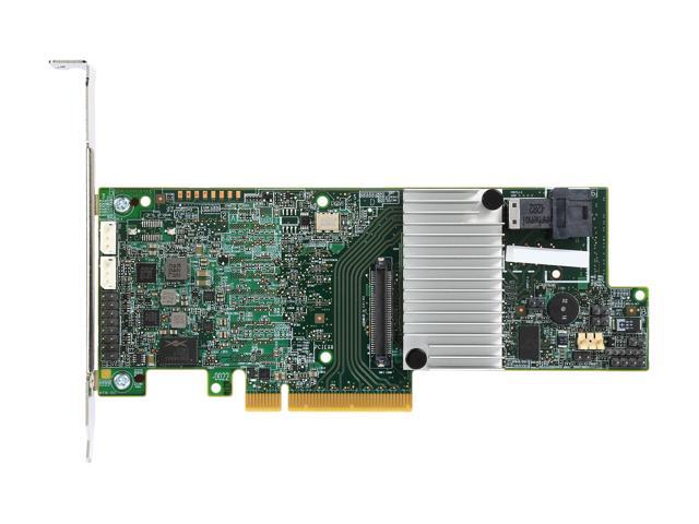 Intel RS3DC040 PCI-Express 3.0 x8 SATA / SAS Controller Card