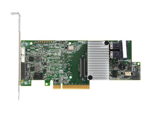 Intel RS3DC080 PCI-Express 3.0 x8 SATA / SAS Controller Card