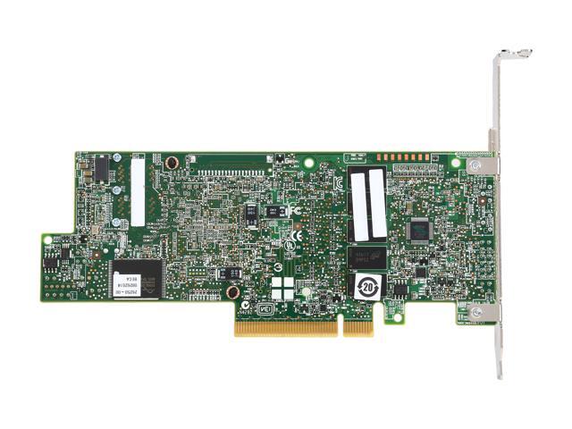 Intel RS3DC080 PCI-Express 3.0 x8 SATA / SAS Controller Card