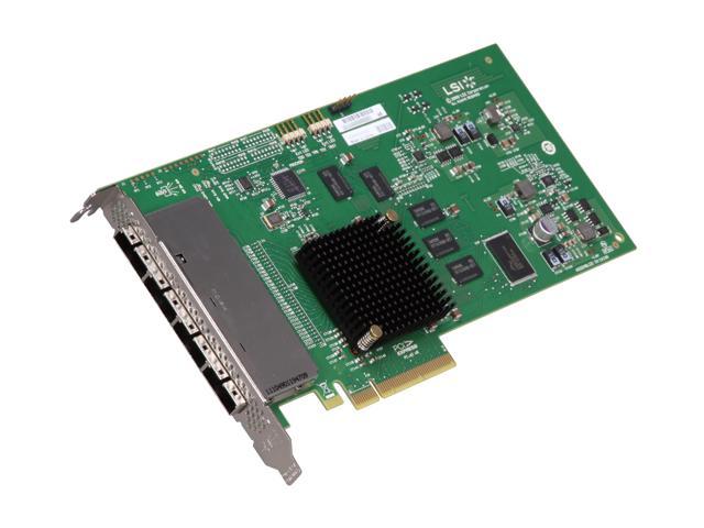 LSI LSI00189 PCI-Express 2.0 x8 SATA / SAS Controller Card
