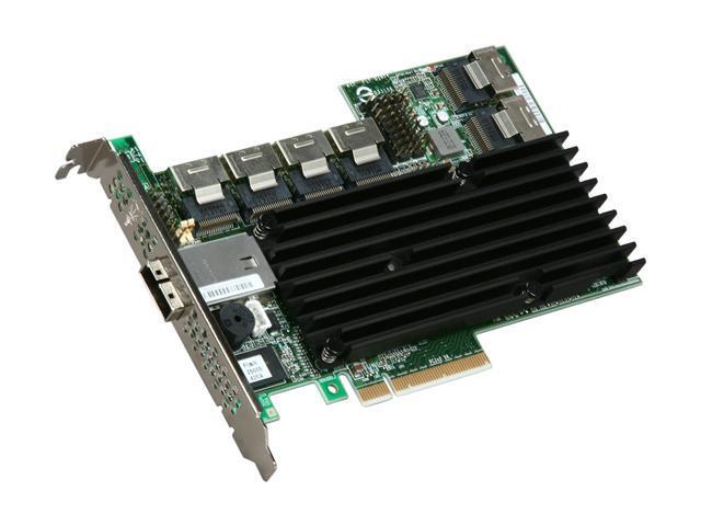 3ware LSI00251 (9750-24i4e SGL) PCI-Express 2.0 x8 SATA / SAS RAID Controller Card, Single Pack
