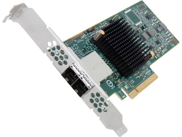 LSI 9300-8e PCI-Express 3.0 x8 SATA / SAS 8-Port SAS-3 12Gb/s HBA - Single