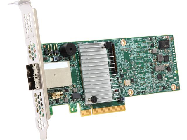 LSI 9380 MegaRAID SAS 9380-8e (LSI00438) PCI-Express 3.0 x8 SAS RAID Controller Card