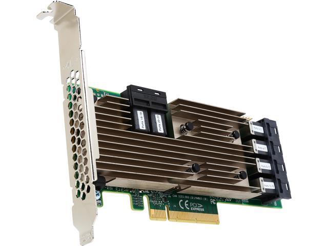 LSI 9305-24i x8 lane, PCIe 3.0 SAS SAS 9305 12 Gb/s SAS Host Bus Adapter
