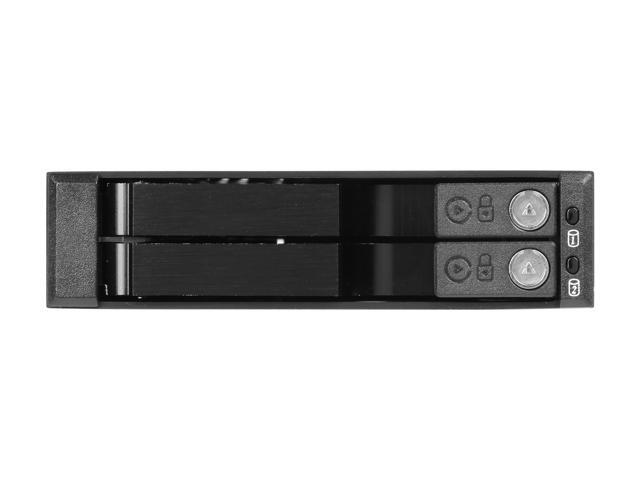 Athena Power BP-TLASA2221 1 x 3.5' HDD Bay into 2 x 2.5' Bays HDD Rack