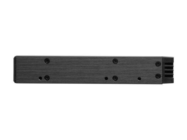 Athena Power BP-TLASA2221 1 x 3.5' HDD Bay into 2 x 2.5' Bays HDD Rack