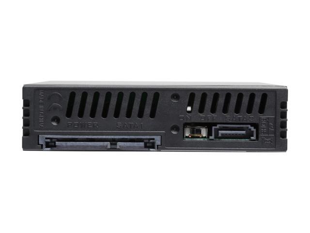 Athena Power BP-TLASA2221 1 x 3.5' HDD Bay into 2 x 2.5' Bays HDD Rack