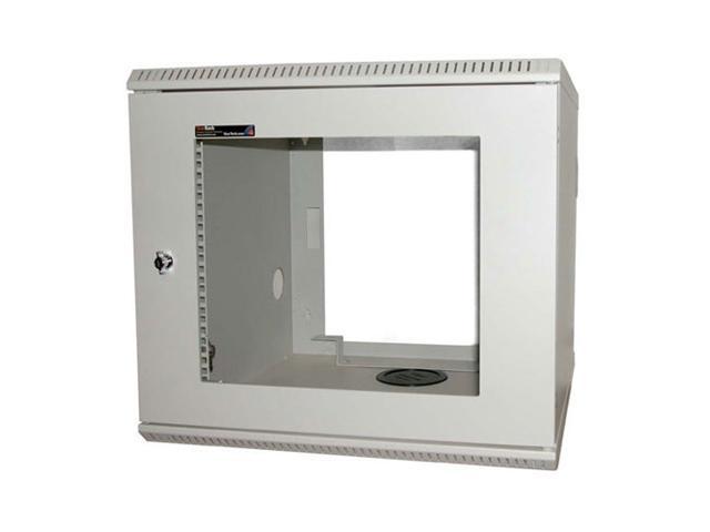 StarTech.com CAB1019WALL 10U 19in Wall Mounted Server Rack Cabinet