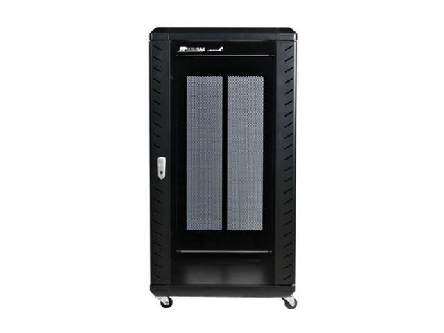 StarTech. com 22U 36in Knock Down Server Rack Cabinet with Caster