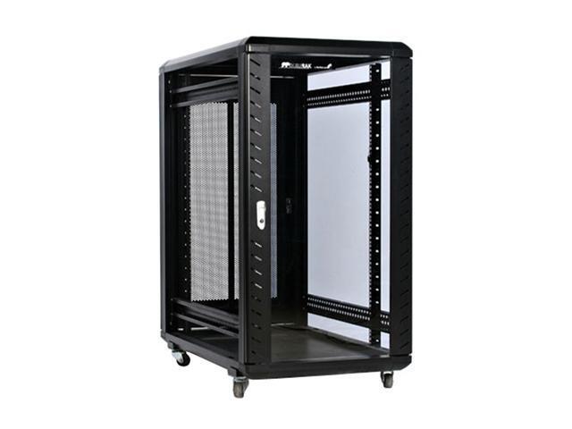 StarTech. com 22U 36in Knock Down Server Rack Cabinet with Caster