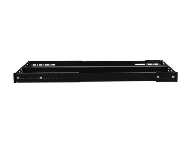 StarTech. com ADJSHELF 1U Adjustable Mounting Depth Vented Rack Mount Shelf - 175 lbs / 80 kg - Fixed Server Rack Shelf