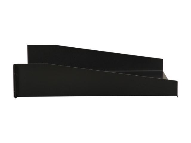 StarTech. com CABSHELF 2U Black Standard Universal Server Rack Cabinet Shelf