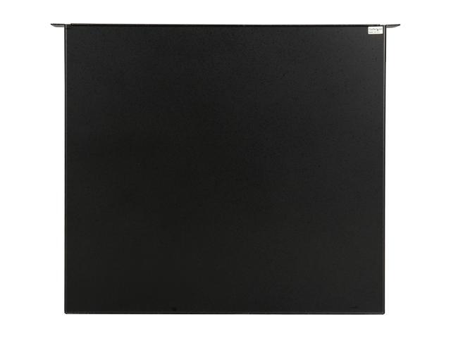StarTech. com CABSHELF 2U Black Standard Universal Server Rack Cabinet Shelf