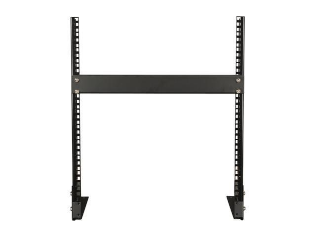 StarTech. com RK12OD 12U 19in Desktop Open Frame 2 Post Rack