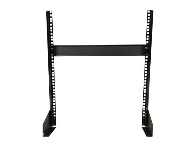 StarTech. com RK12OD 12U 19in Desktop Open Frame 2 Post Rack