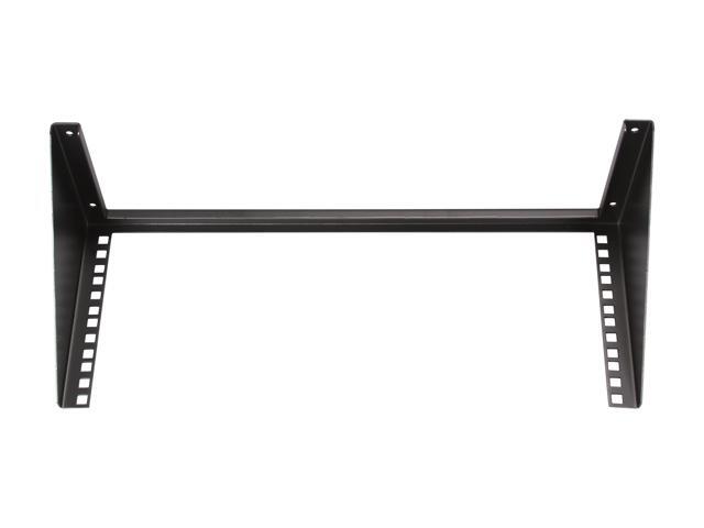 StarTech. com RK419WALLV 4U 19 in Steel Vertical Wall Mount Equipment Rack Bracket