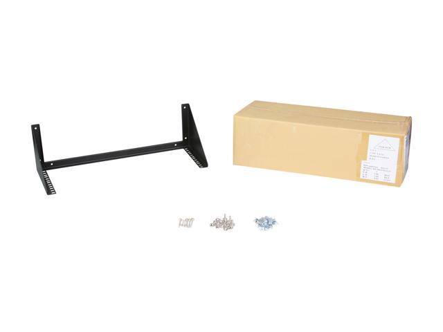 StarTech. com RK419WALLV 4U 19 in Steel Vertical Wall Mount Equipment Rack Bracket